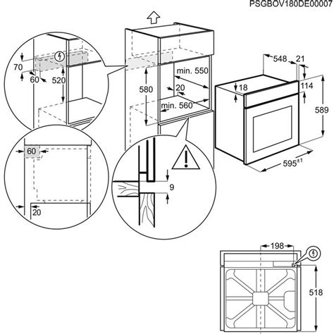 Manual Electrolux EOB2201DOX Oven.